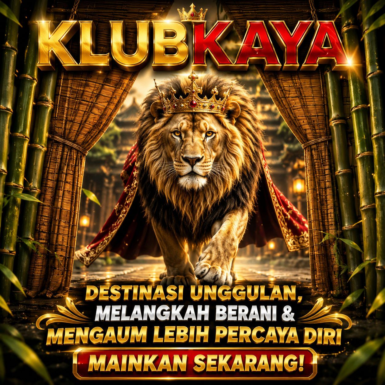 SINGA20 财 Destinasi Unggulan, Melangkah Berani & Mengaum Lebih Percaya Diri