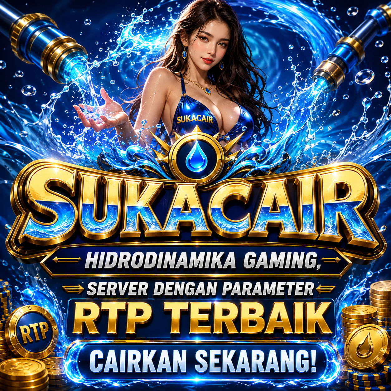 SUKACAIR | Hidrodinamika Gaming, Server dengan Parameter RTP Terbaik