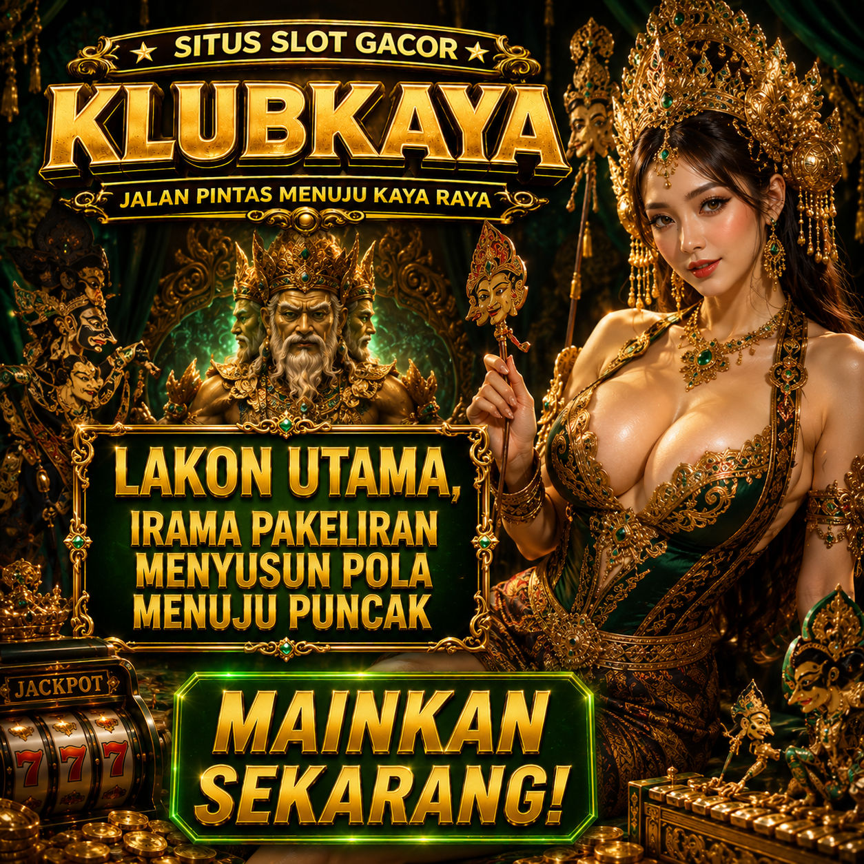 WAYANG14 财 Lakon Utama, Irama Pakeliran Menyusun Pola Menuju Puncak