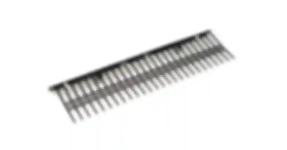BB125 Material: black UV-resistant and recyclable HDPE