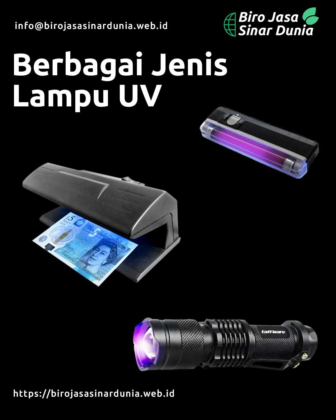 Contoh Lampu UV