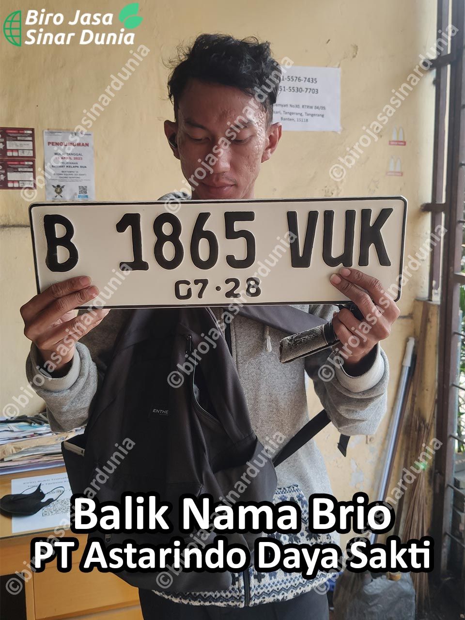 Client Biro Jasa Sinar Dunia
