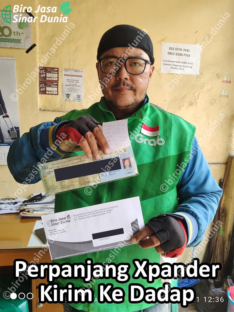 Client Biro Jasa Sinar Dunia