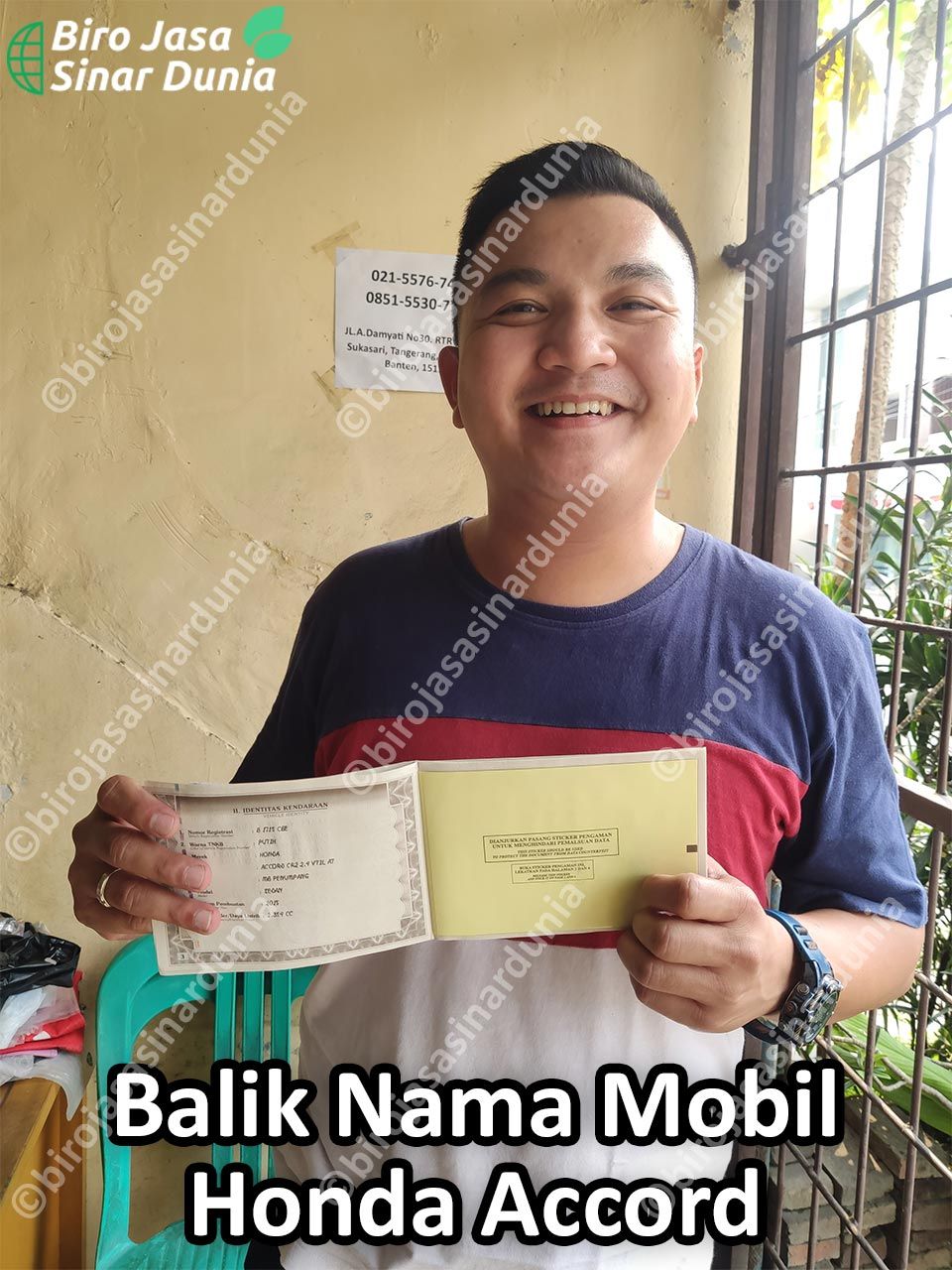 Client Biro Jasa Sinar Dunia