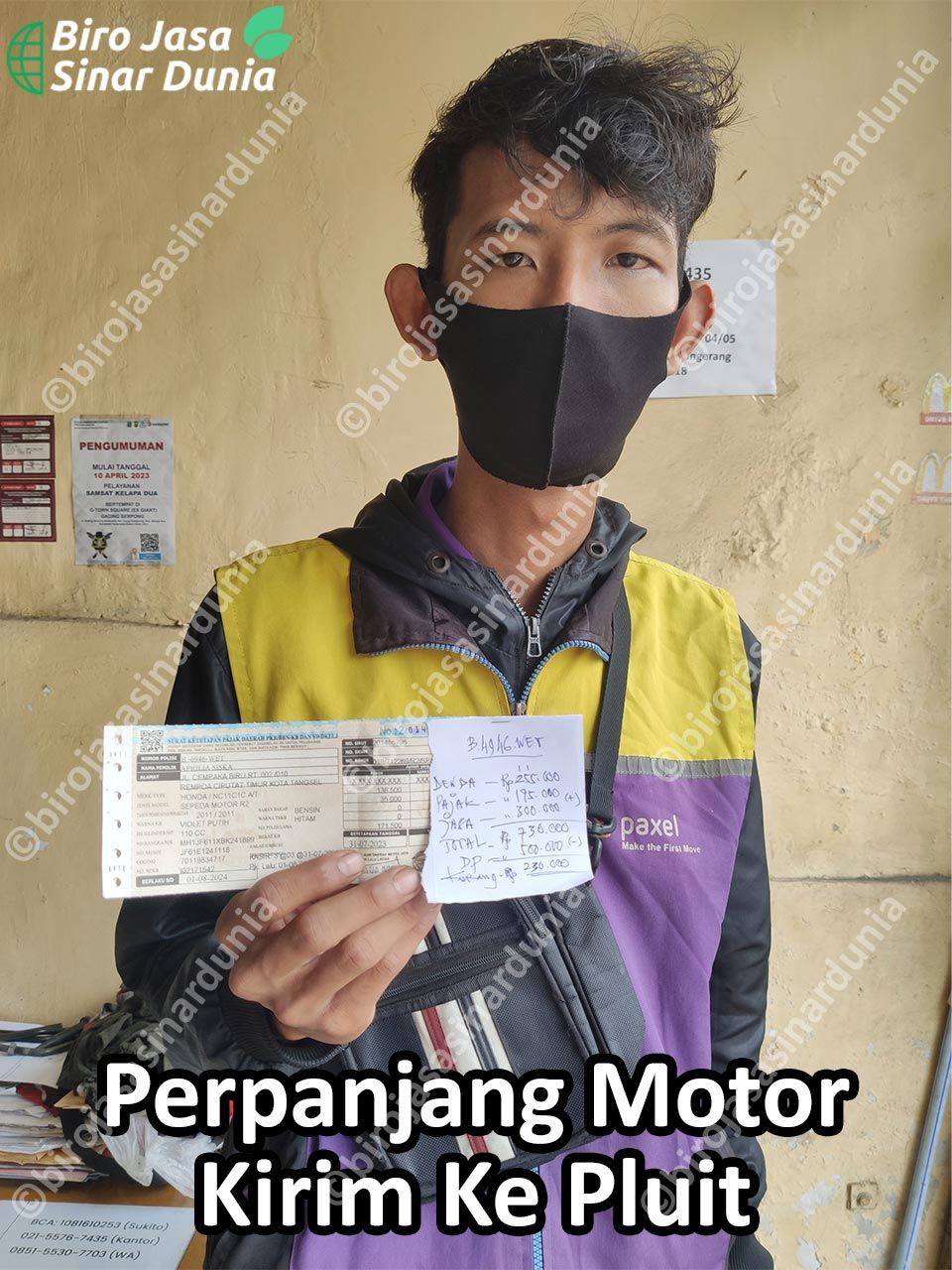 Client Biro Jasa Sinar Dunia