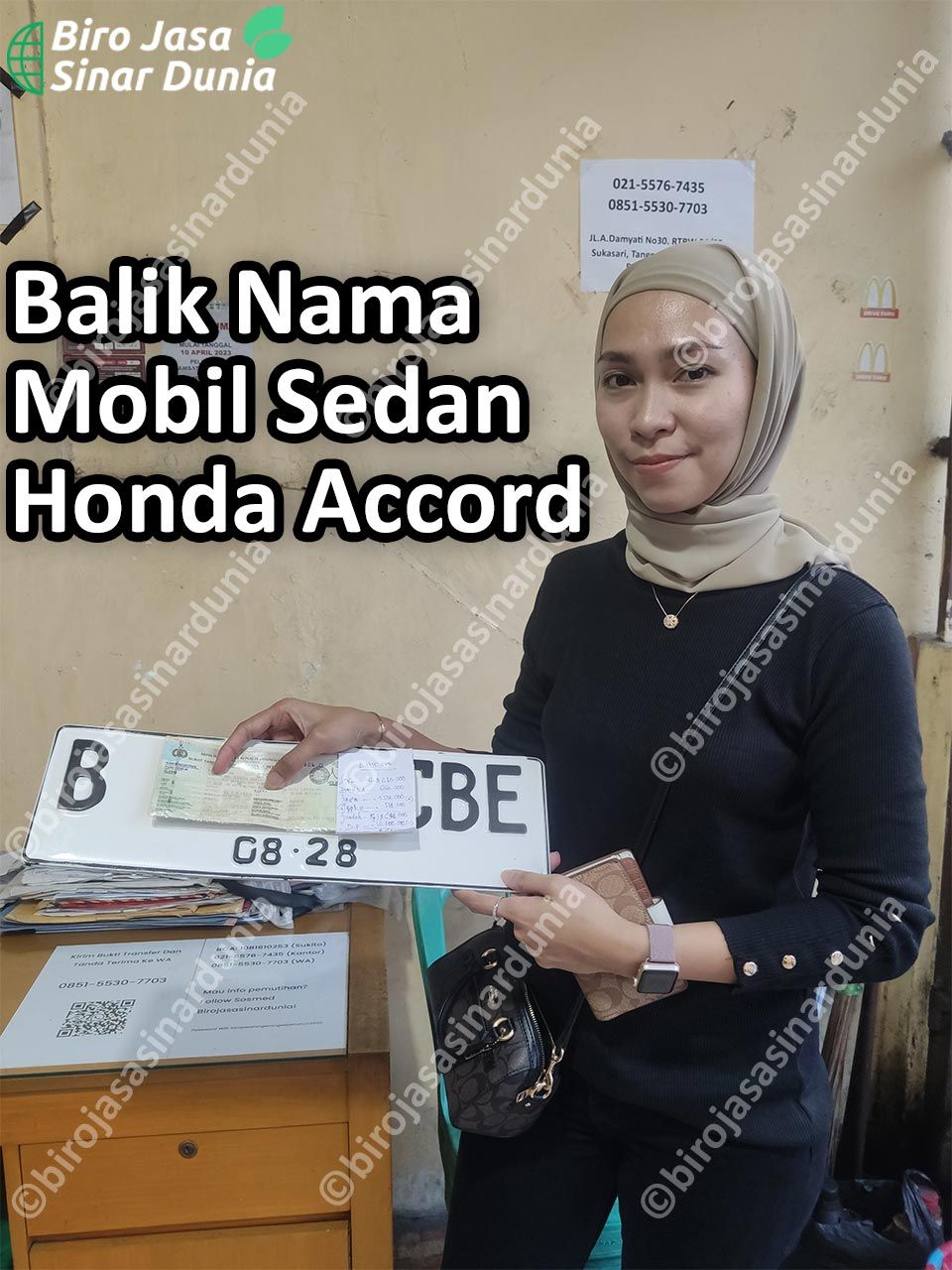 Client Biro Jasa Sinar Dunia