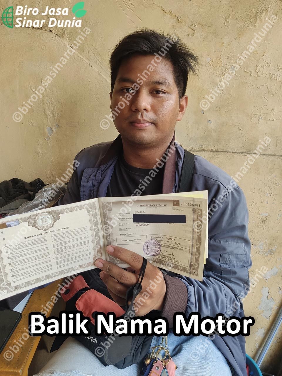 Client Biro Jasa Sinar Dunia