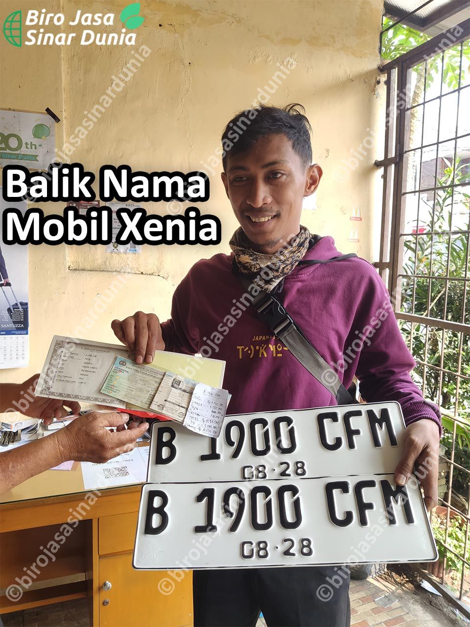 Client Biro Jasa Sinar Dunia