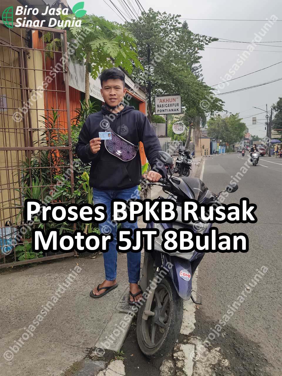 Client Biro Jasa Sinar Dunia