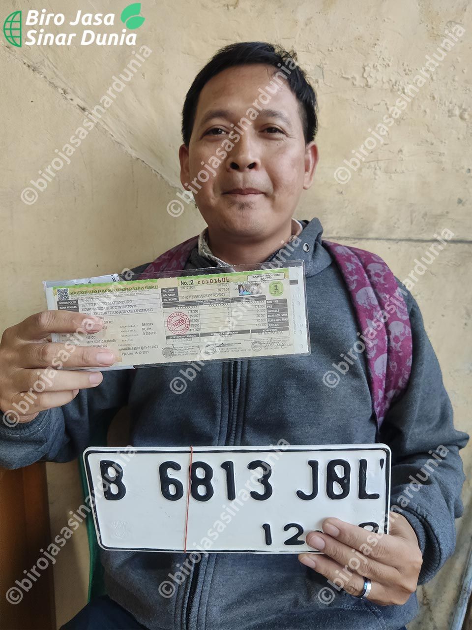 Client Biro Jasa Sinar Dunia