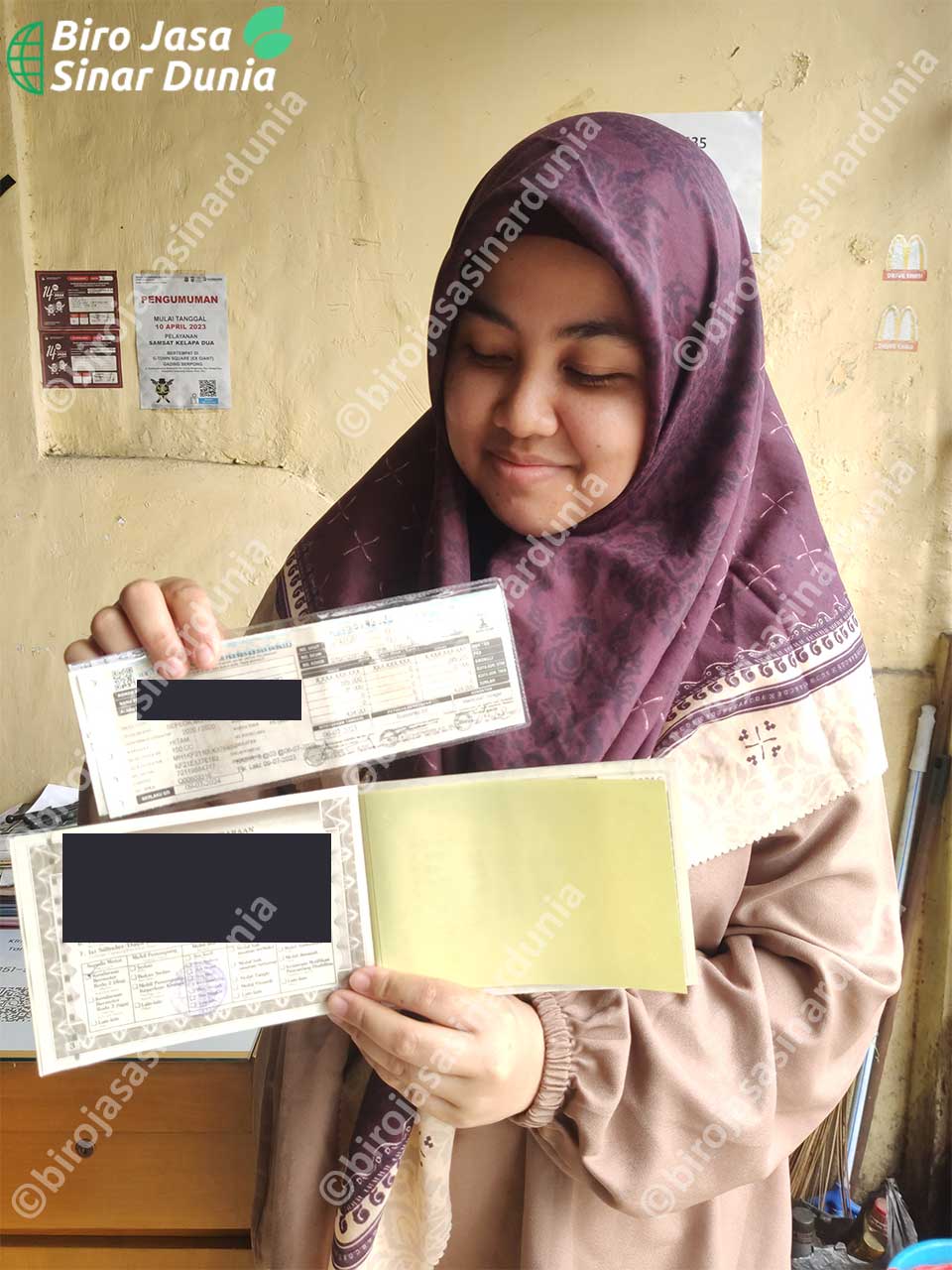 Client Biro Jasa Sinar Dunia
