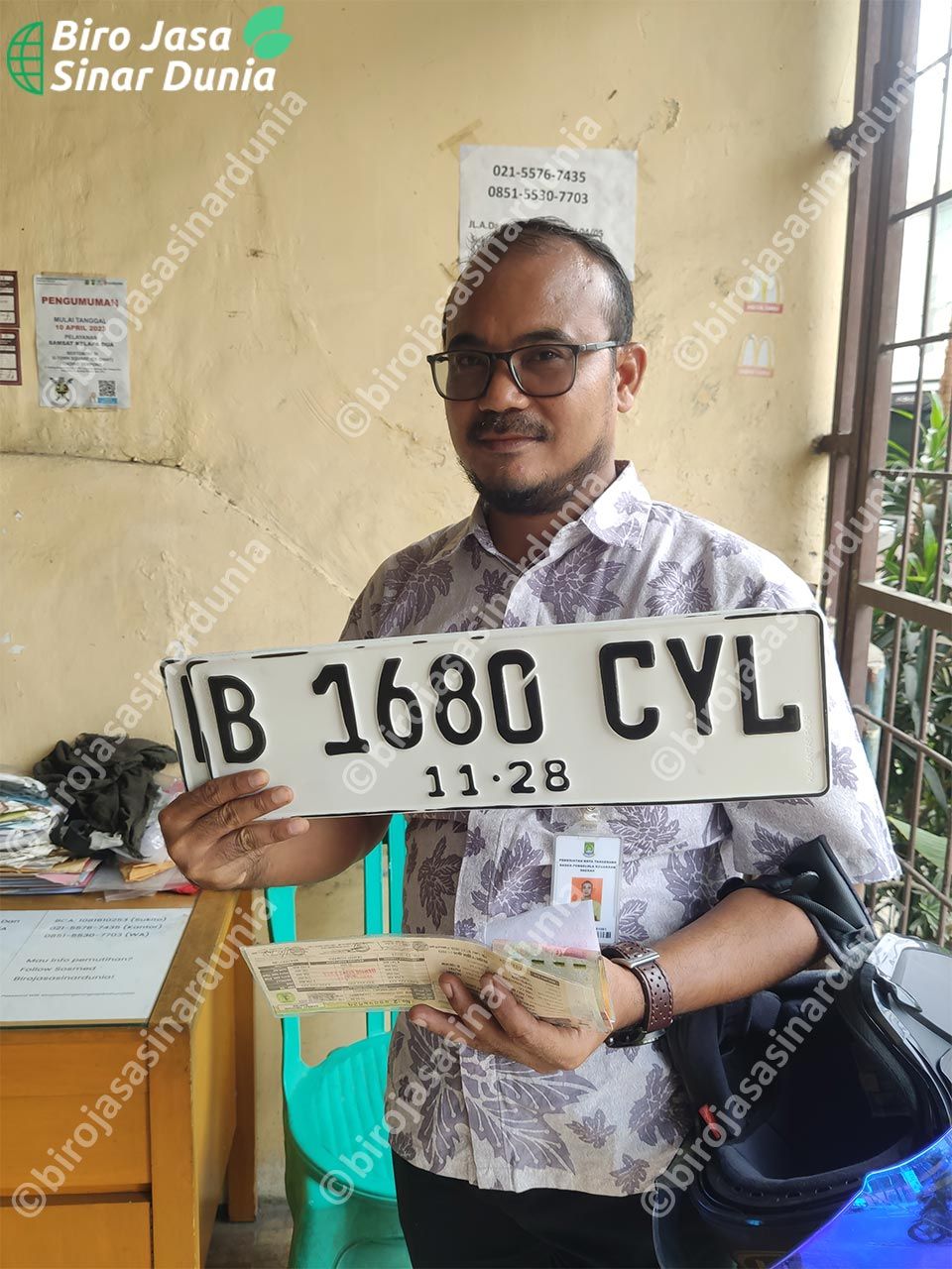 Client Biro Jasa Sinar Dunia