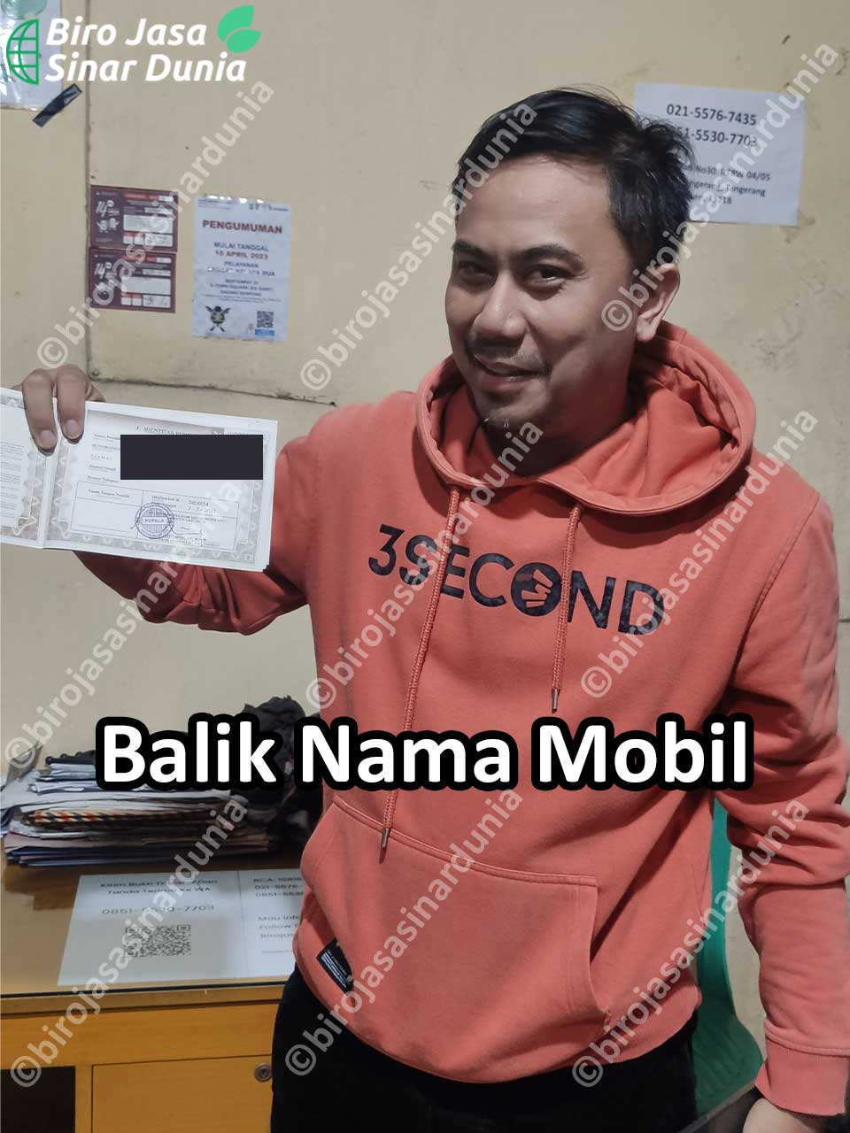 Client Biro Jasa Sinar Dunia