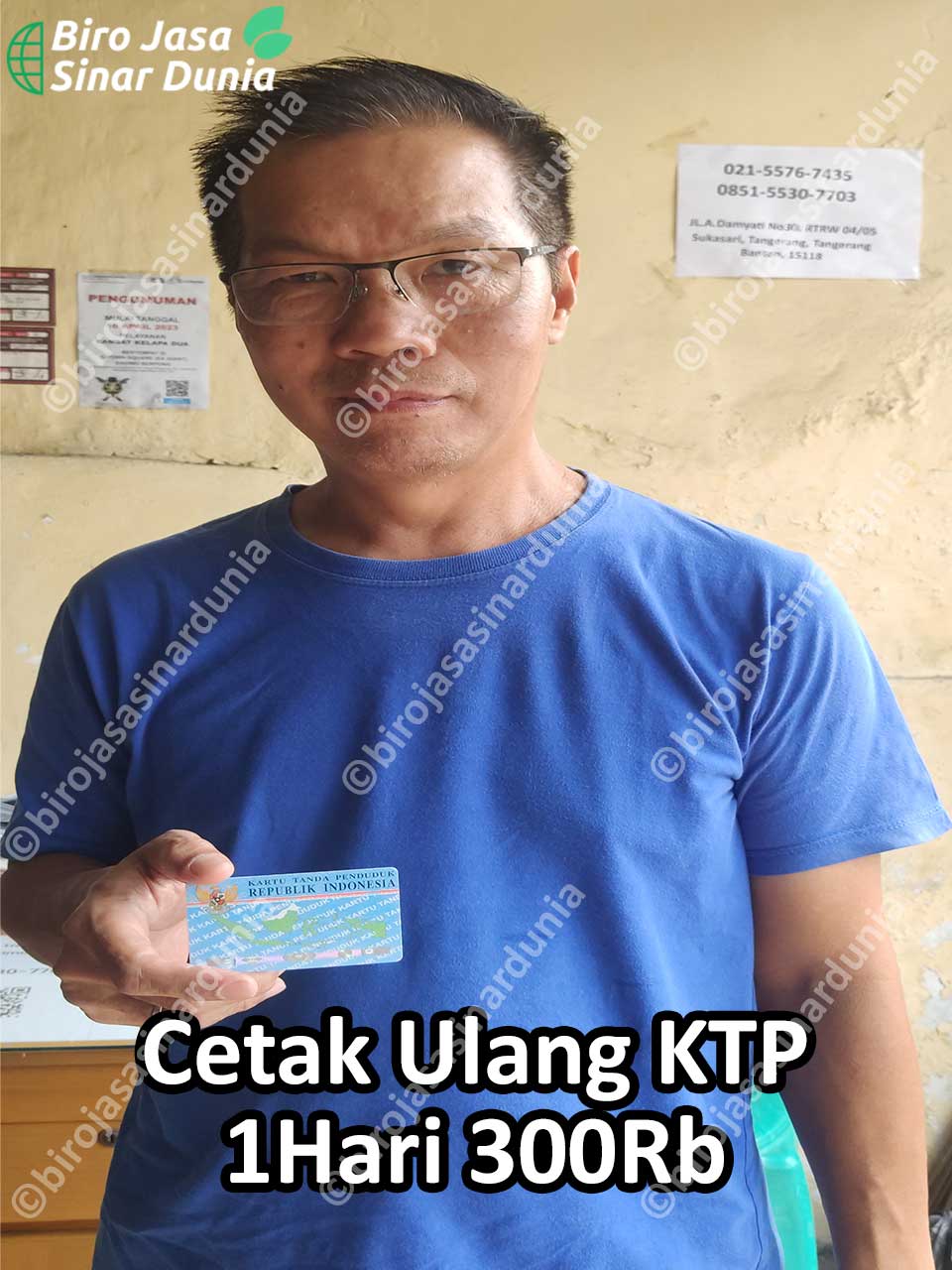 Client Biro Jasa Sinar Dunia