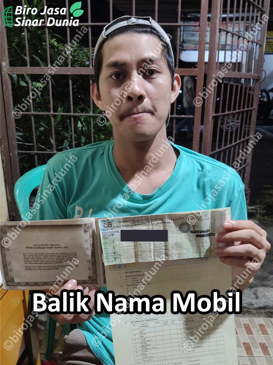 Client Biro Jasa Sinar Dunia