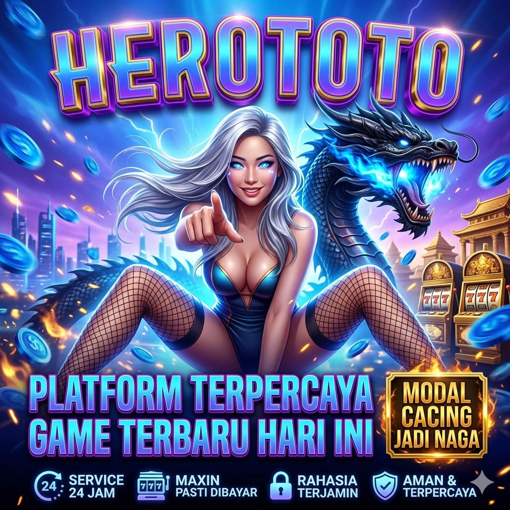 HEROTOTO 🚀 Situs Togel Online Resmi & Bandar Toto Terpercaya Terbaik