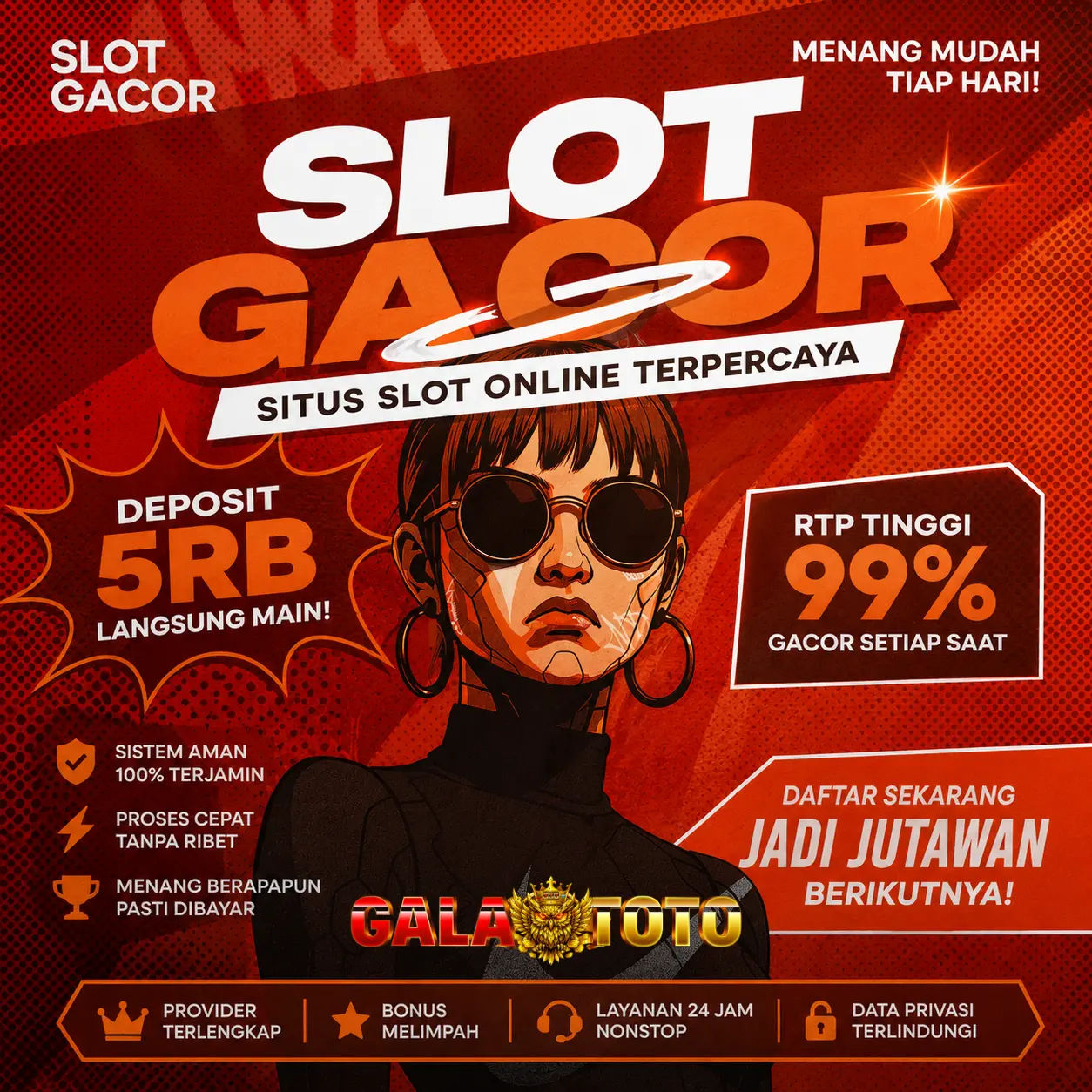 GALATOTO > Slot Deposit 5k Paling Instant & Paling Gacor Hari Ini