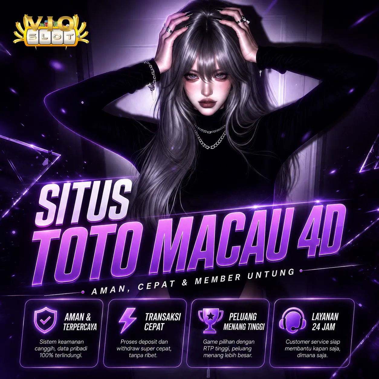 VIOSLOT | Login Situs TOTO MACAU Premium dengan Keluaran Angka Akurat 2026