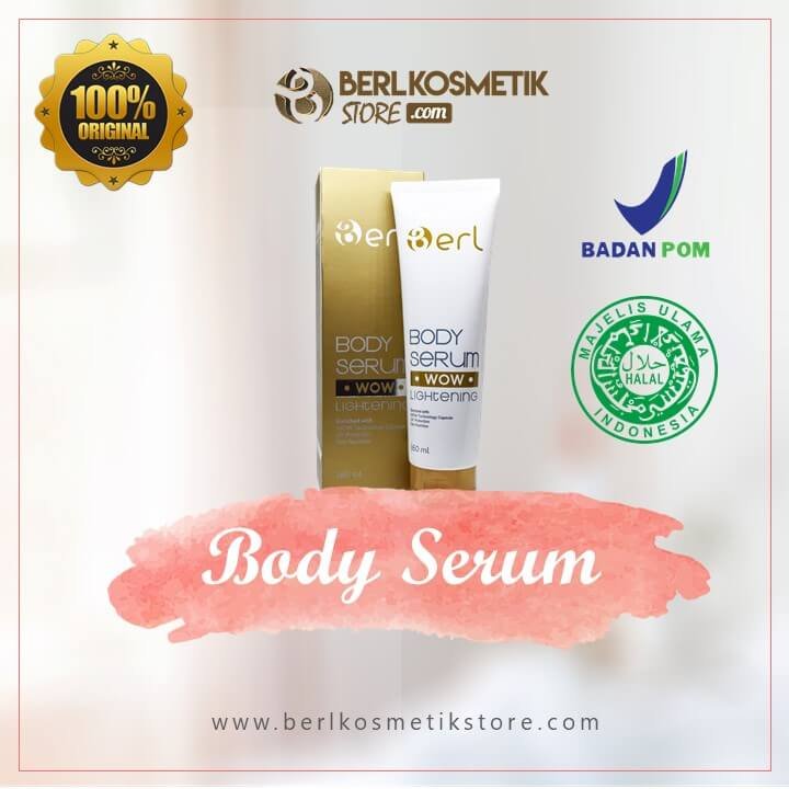 B Erl Body Serum