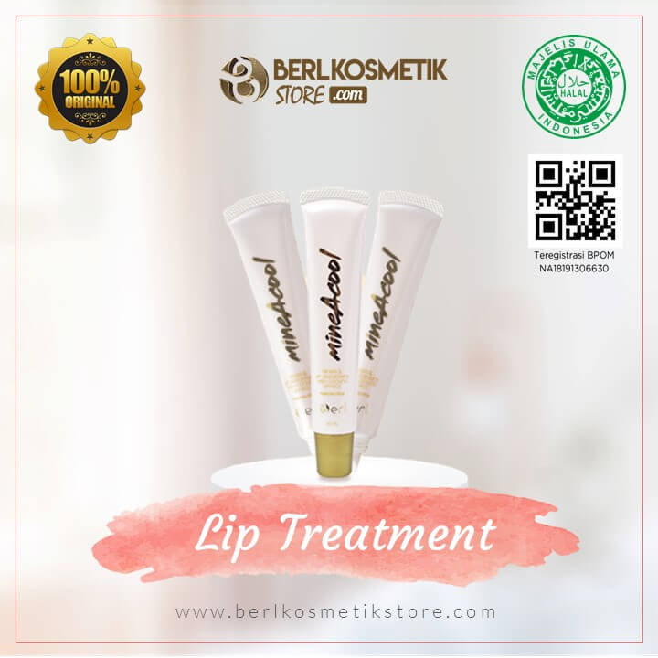 B Erl Lip Treatment mineAcool