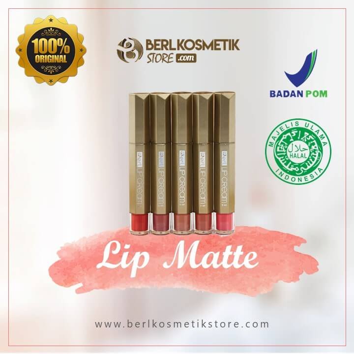 Lipstik B Erl Beauty Lip Matte 5 Warna