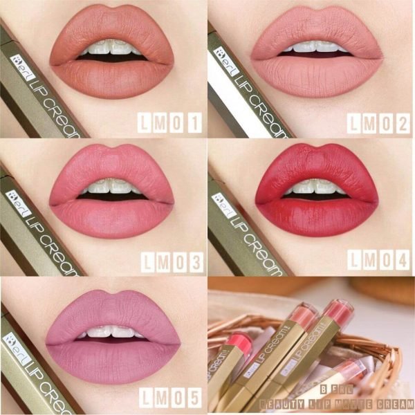 Warna Bibir B Erl Lip Matte