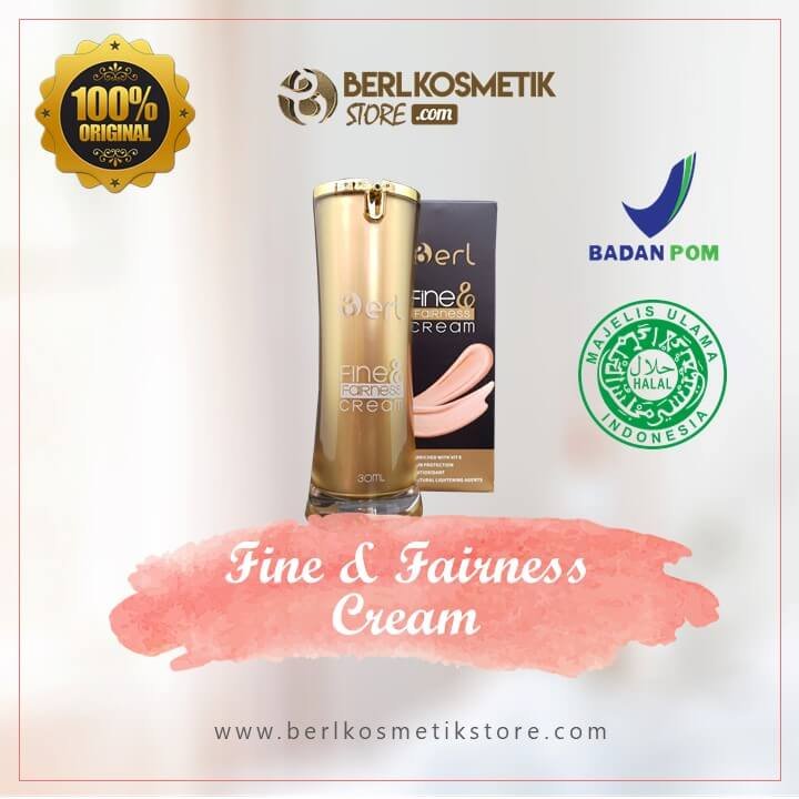 B Erl Fine & Fairness Cream (FFC)