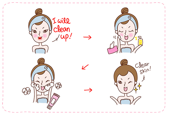 Cara Membersihkan Wajah yang Benar Menggunakan Make Up Remover dari B ERL
