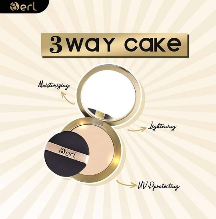 Bedak B Erl Three Way Cake