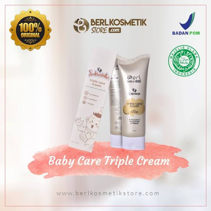 B Erl Baby Cream Salsabila Triple Care