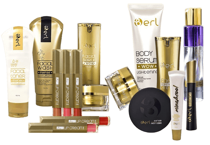 B Erl Cosmetics All Product