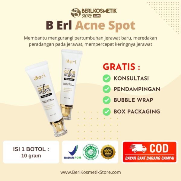 B Erl Very Berry Acne Spot Treatment