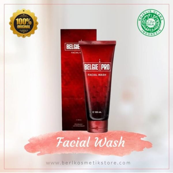 Belgie Pro Facial Wash