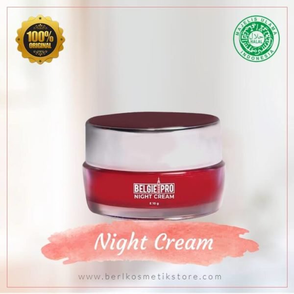 Belgie Pro Night Cream