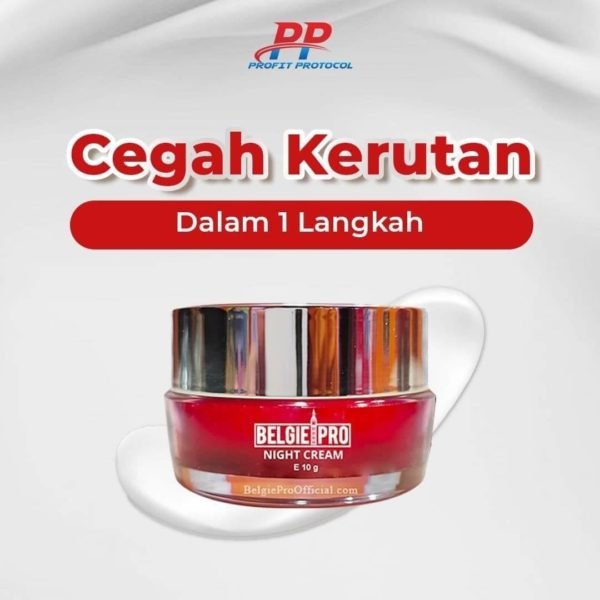 Cegah Kerutan dengan BP Night Cream