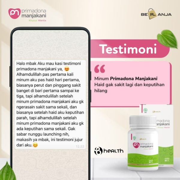 Testimoni Primadona Manjakani 1