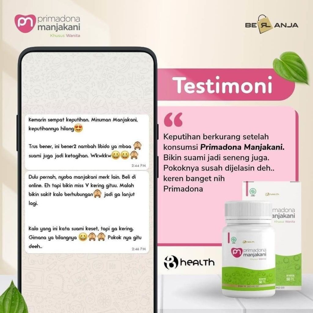 Testimoni Primadona Manjakani 2