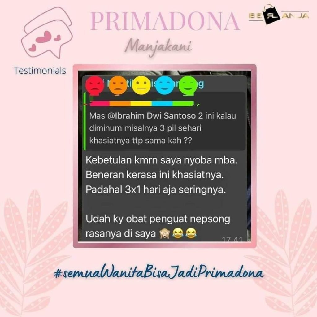 Testimoni Primadona Manjakani 5