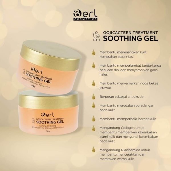 Manfaat B Erl Soothing Gel