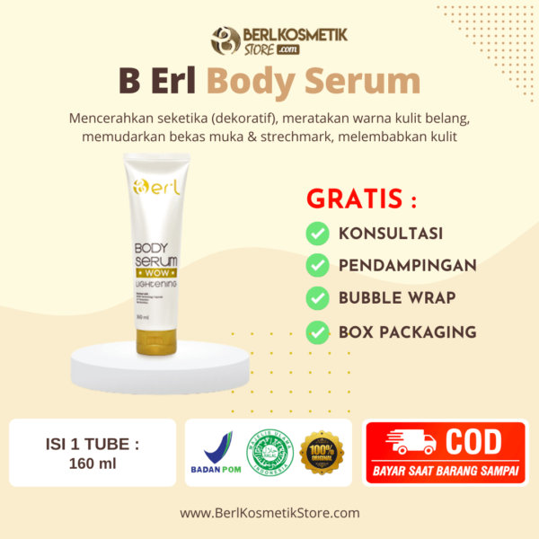 B Erl Body Serum