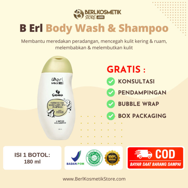 B Erl Body Wash & Shampoo