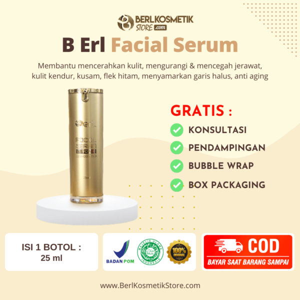 B Erl Facial Serum