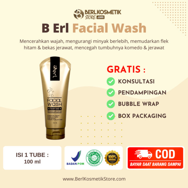B Erl Facial Wash