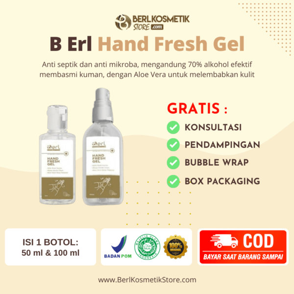 B Erl Hand Fresh Gel