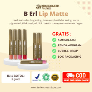 B Erl Lip Matte