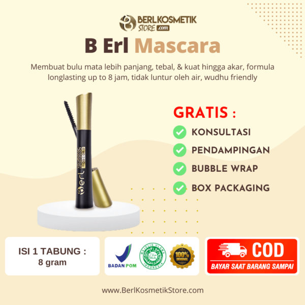 B Erl Mascara