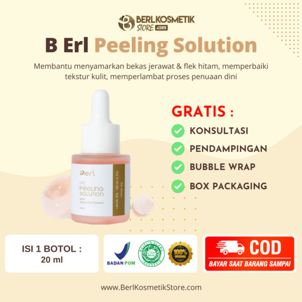 B Erl Peeling Solution With Apple Fruit Extract