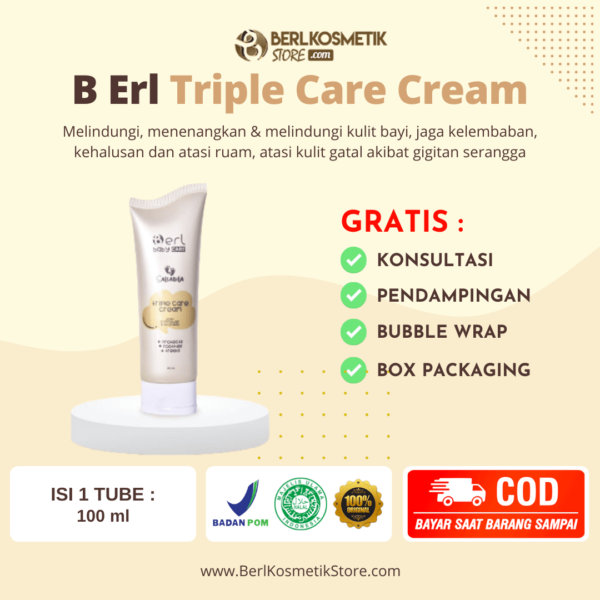 B Erl Triple Care Cream