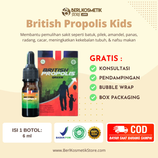 British Propolis Kids