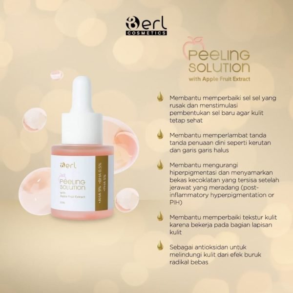 Manfaat B Erl Peeling Solution